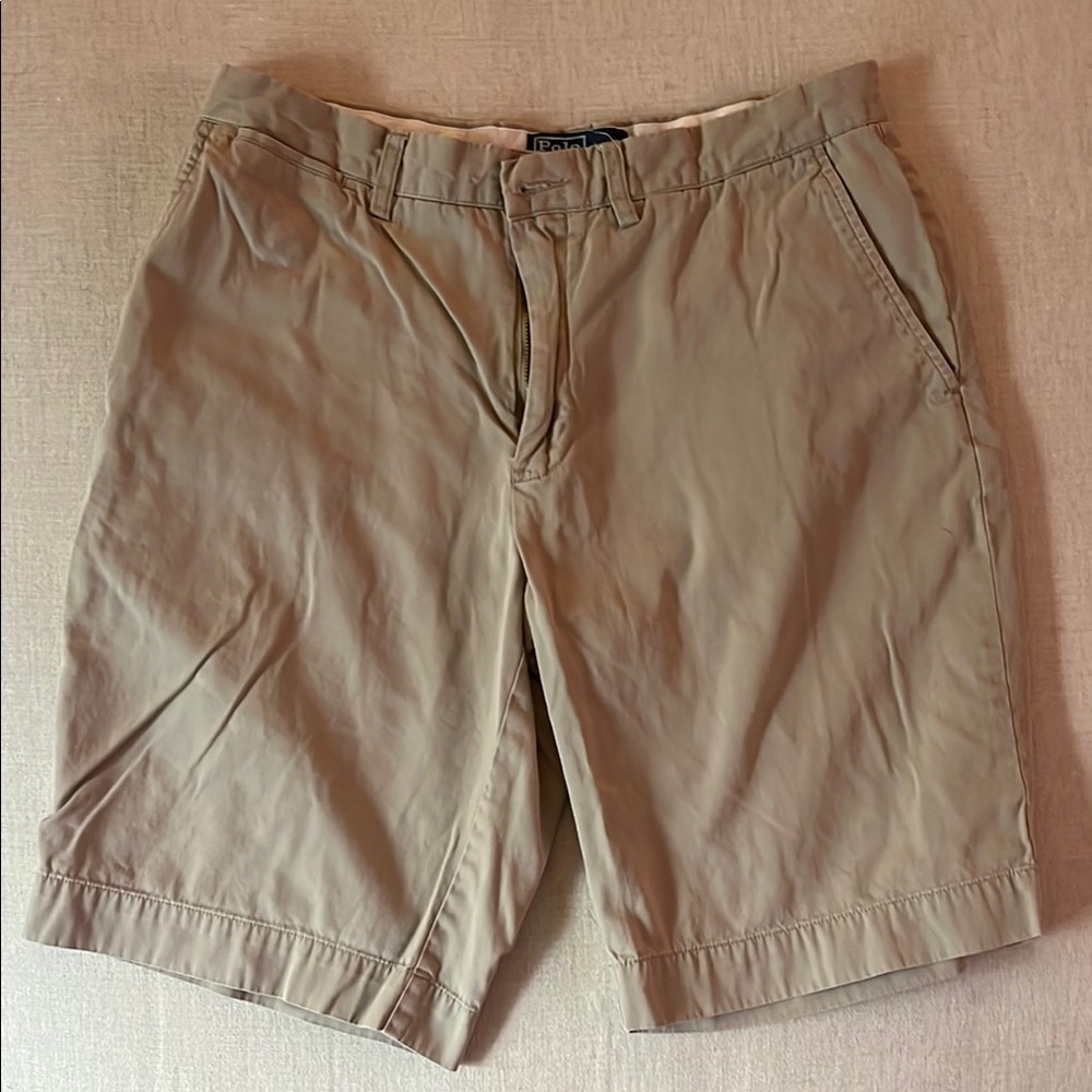 Polo by Ralph Lauren Men's Khaki Shorts